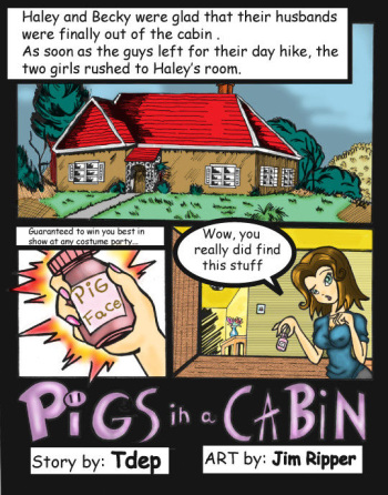 Pigs in a Cabin [Tdep / Jim Ripper] cover