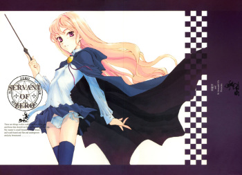 [St. Armadel Ch., Shoryutei (Kagetora, Shoryutei Enraku)] SERVANT OF ZERO (Zero no Tsukaima) [Korean] cover