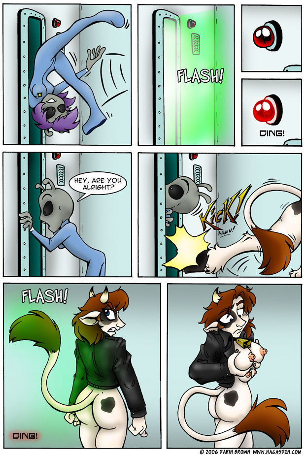 Cows Encounter page 6 full