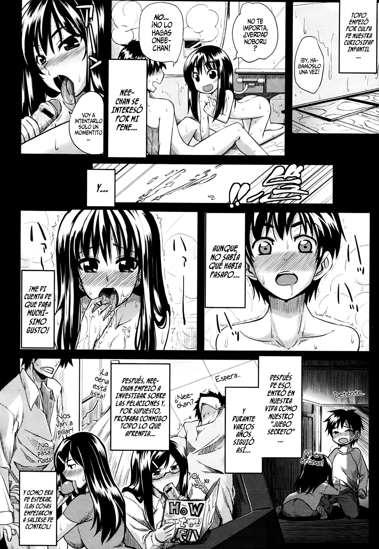 Fella Pure ~Mitarai-san Chi no Jijou~ | Felación Pura  =ESC & P666HF= page 10 full