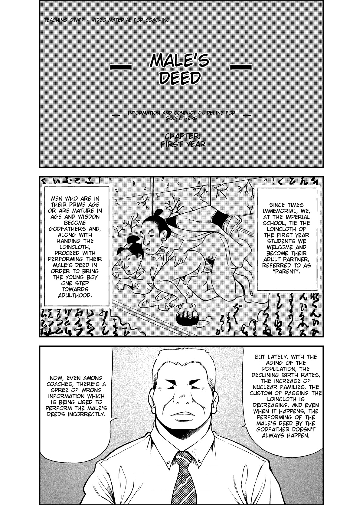 Tadashii Danshi no Kyouren Hou | How To Train Your Boy Volume 1 page 11 full