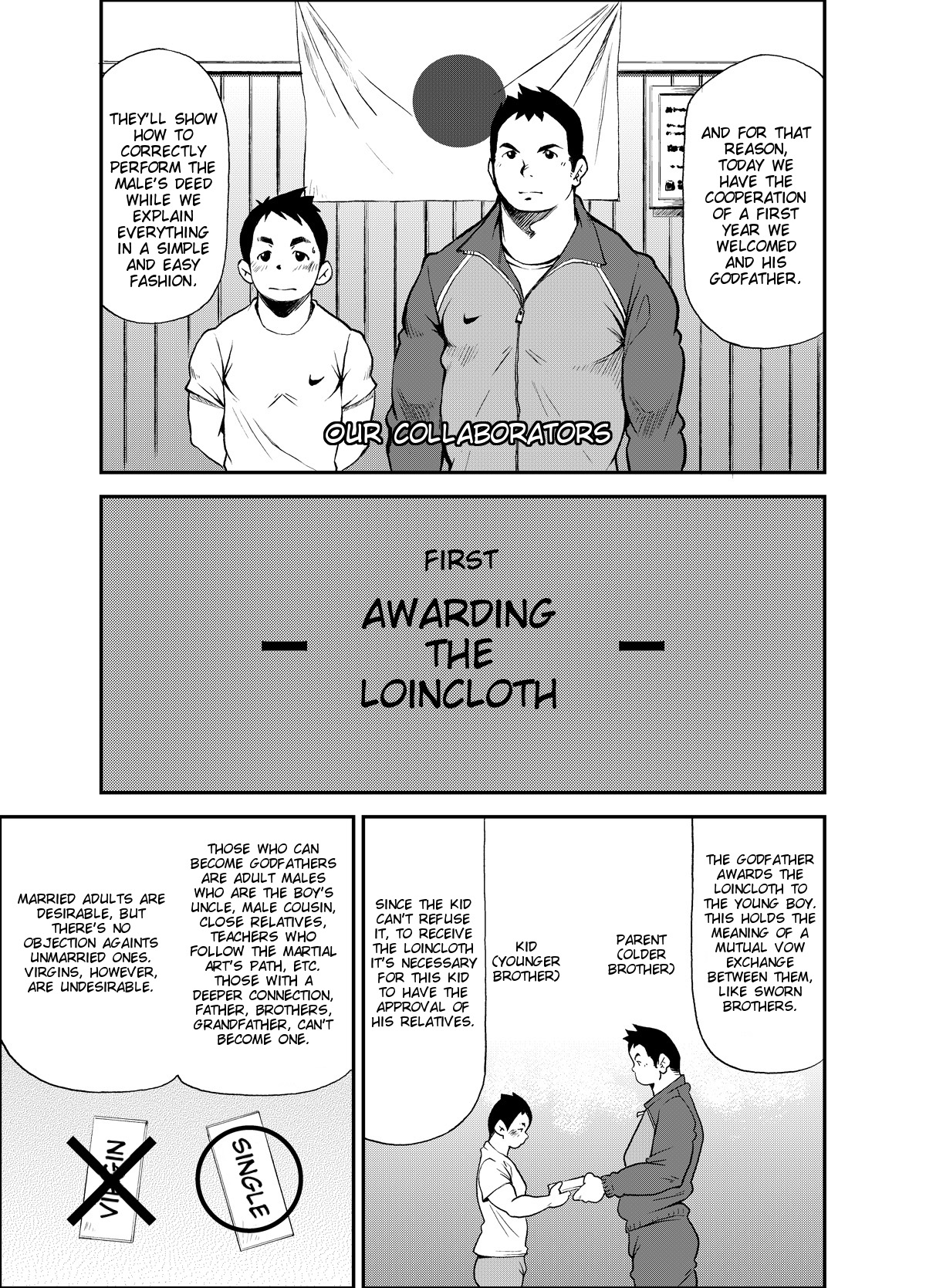 Tadashii Danshi no Kyouren Hou | How To Train Your Boy Volume 1 page 12 full