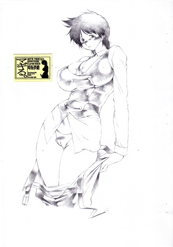 (CR35) [Lip van Winkle (Tokisaka Mugi)] Magiru (Read or Die TV) cover