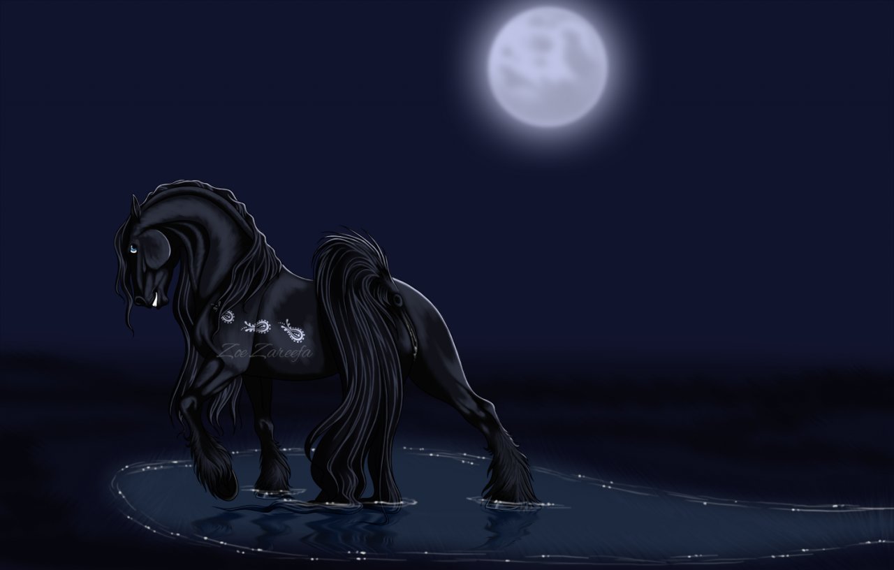 Non-furry Mare Collection page 1 full