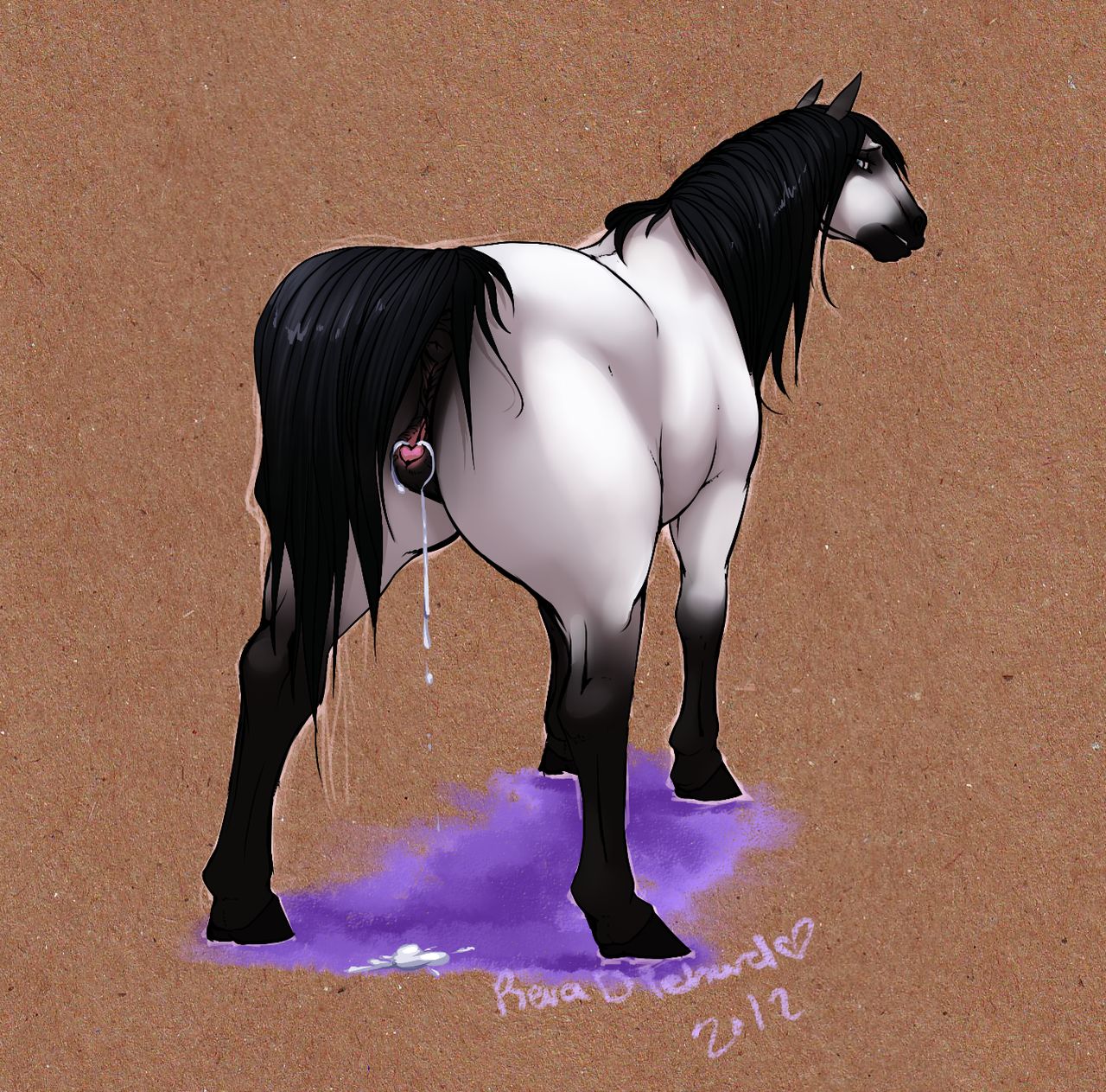 Non-furry Mare Collection page 8 full