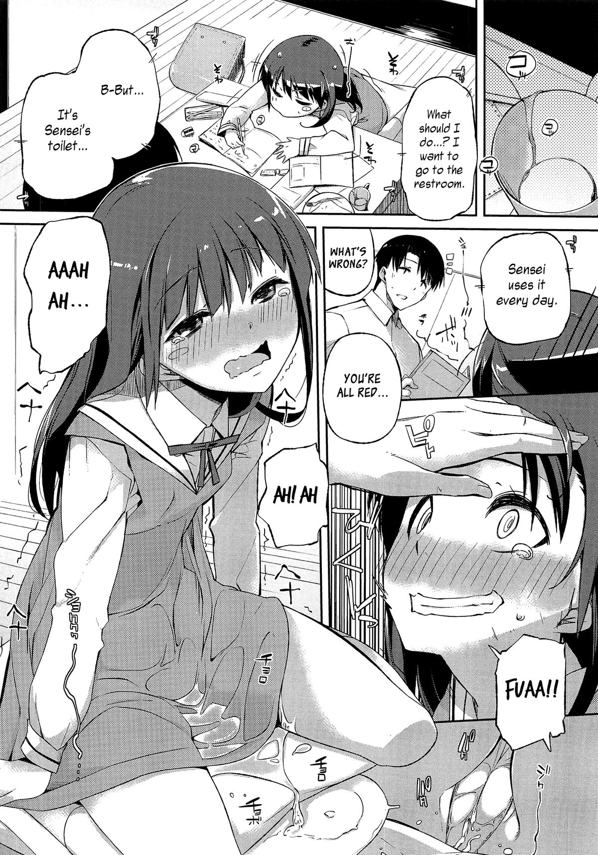 Sensei no Oheya | Sensei's Room page 2 full