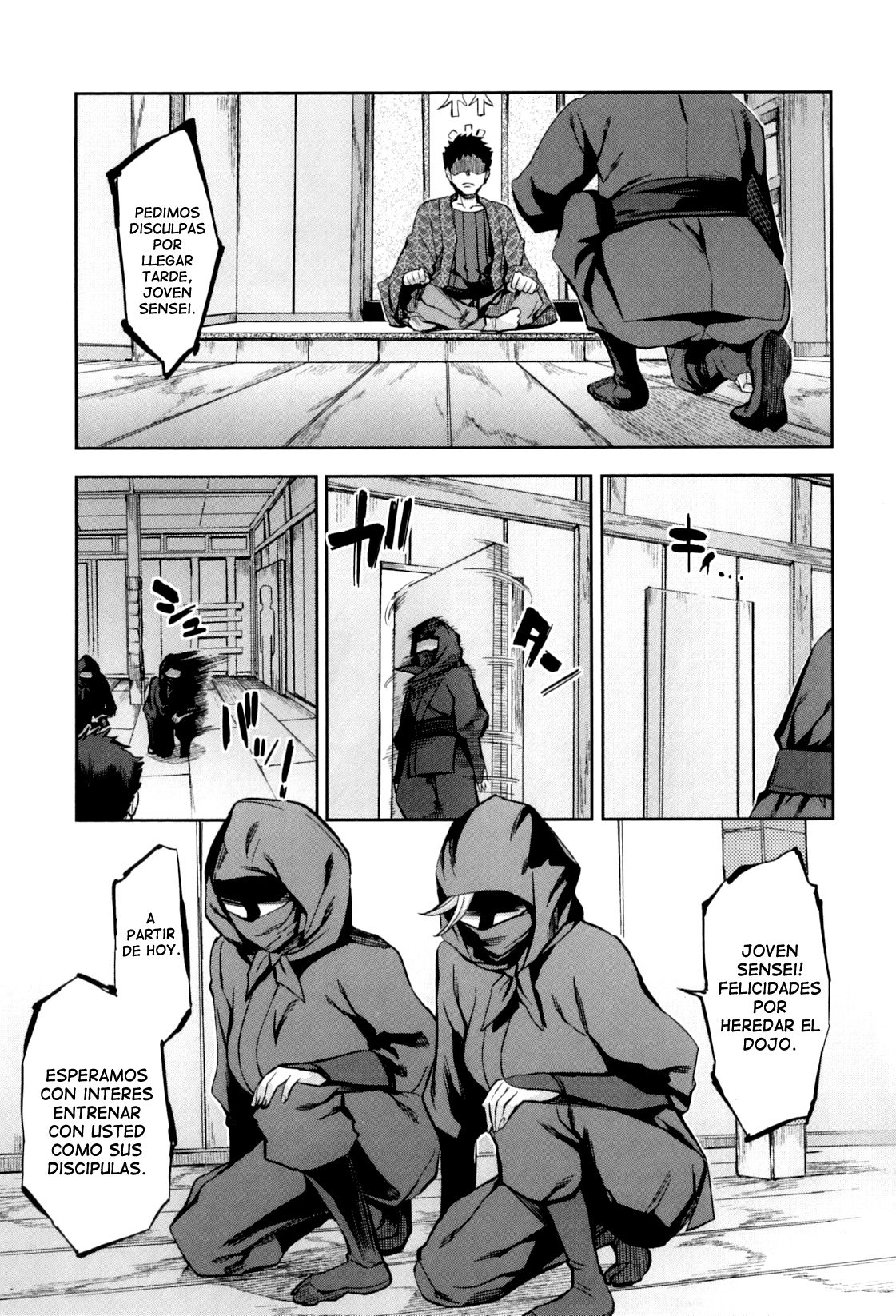Ninja Lecture page 1 full