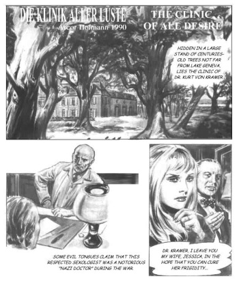 Cuckold Comics (AscorHofmann) The Clinic Of All Desire cover