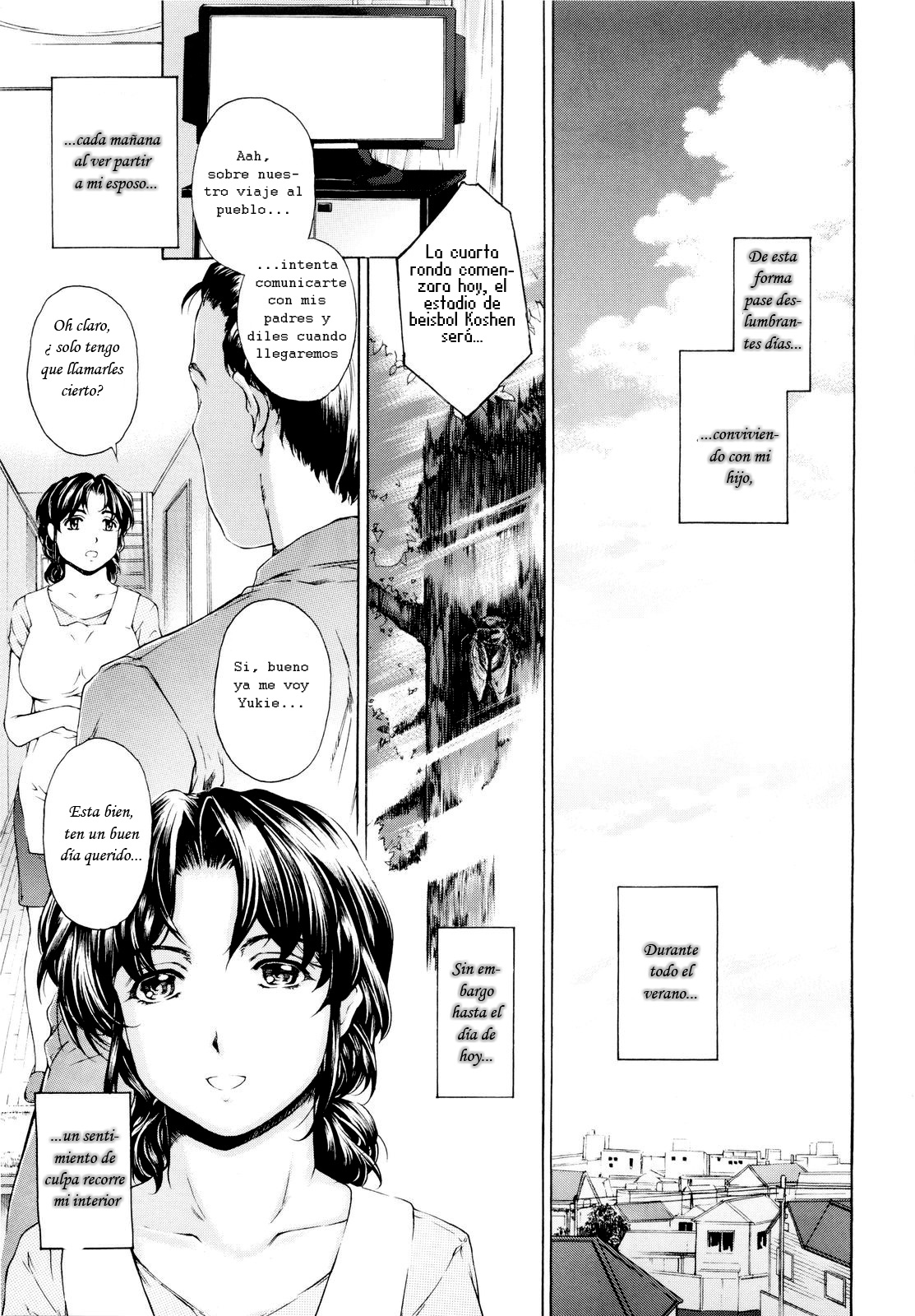 9-Ji Kara 5-ji Made no Koibito Dai Yon wa - NINE to FIVE LOVER | Amante de 9 a 5 Cap.4 page 7 full