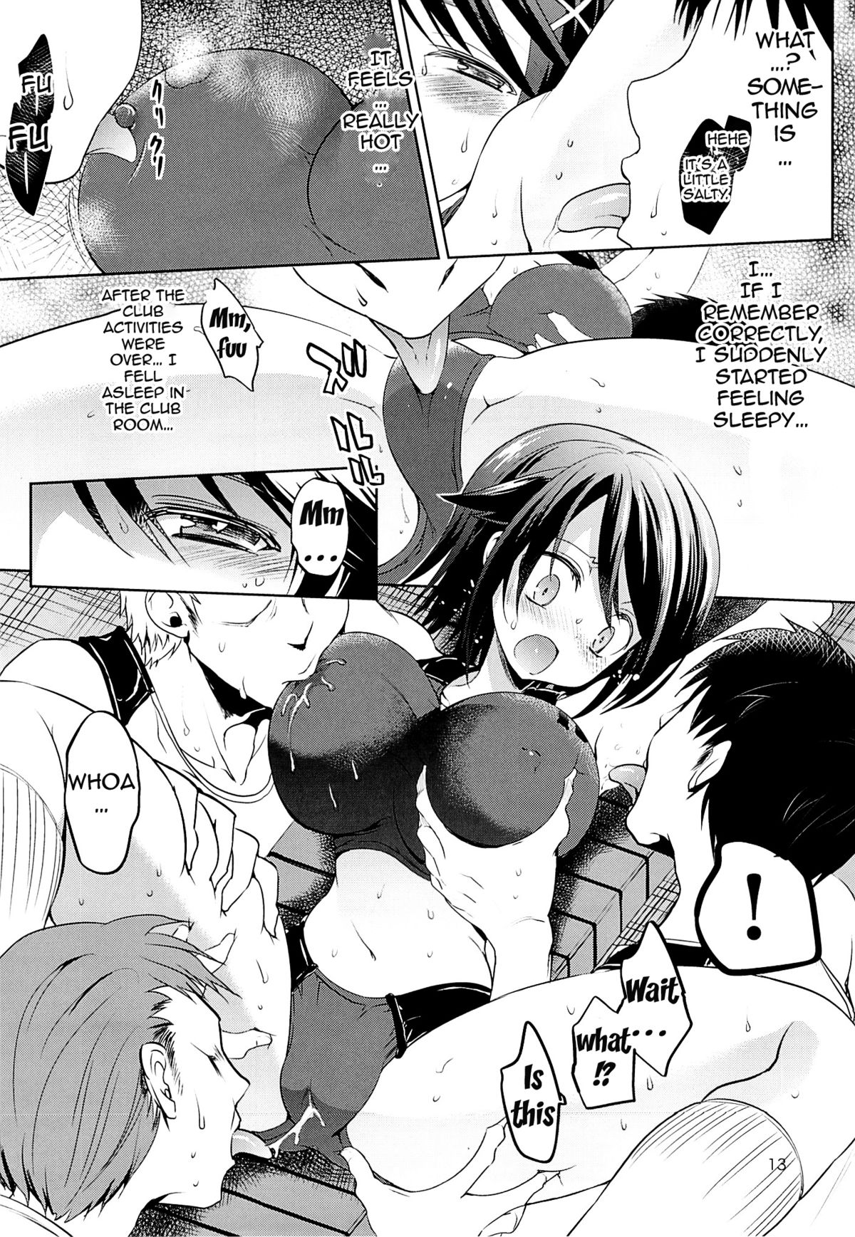 Gakkou de Seishun! 8 | School in the Spring of Youth 8 page 12 full
