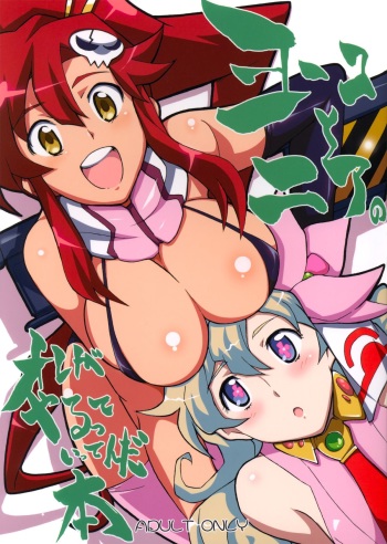 (C72) [Yowatari Kouba (Jet Yowatari)] Yoko to Nia no Ore ga Yarutte Itten da Bon (Tengen Toppa Gurren Lagann) cover