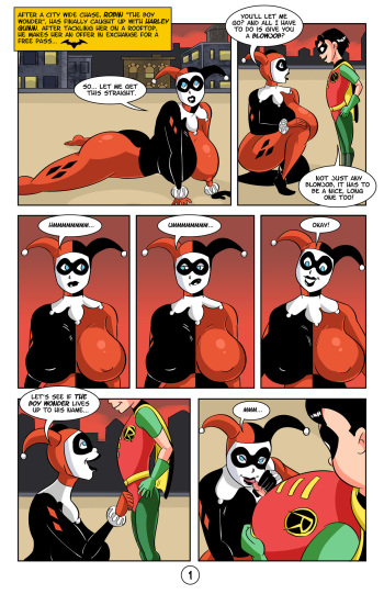 [Glassfish] Robin’s Big Score (Batman) cover