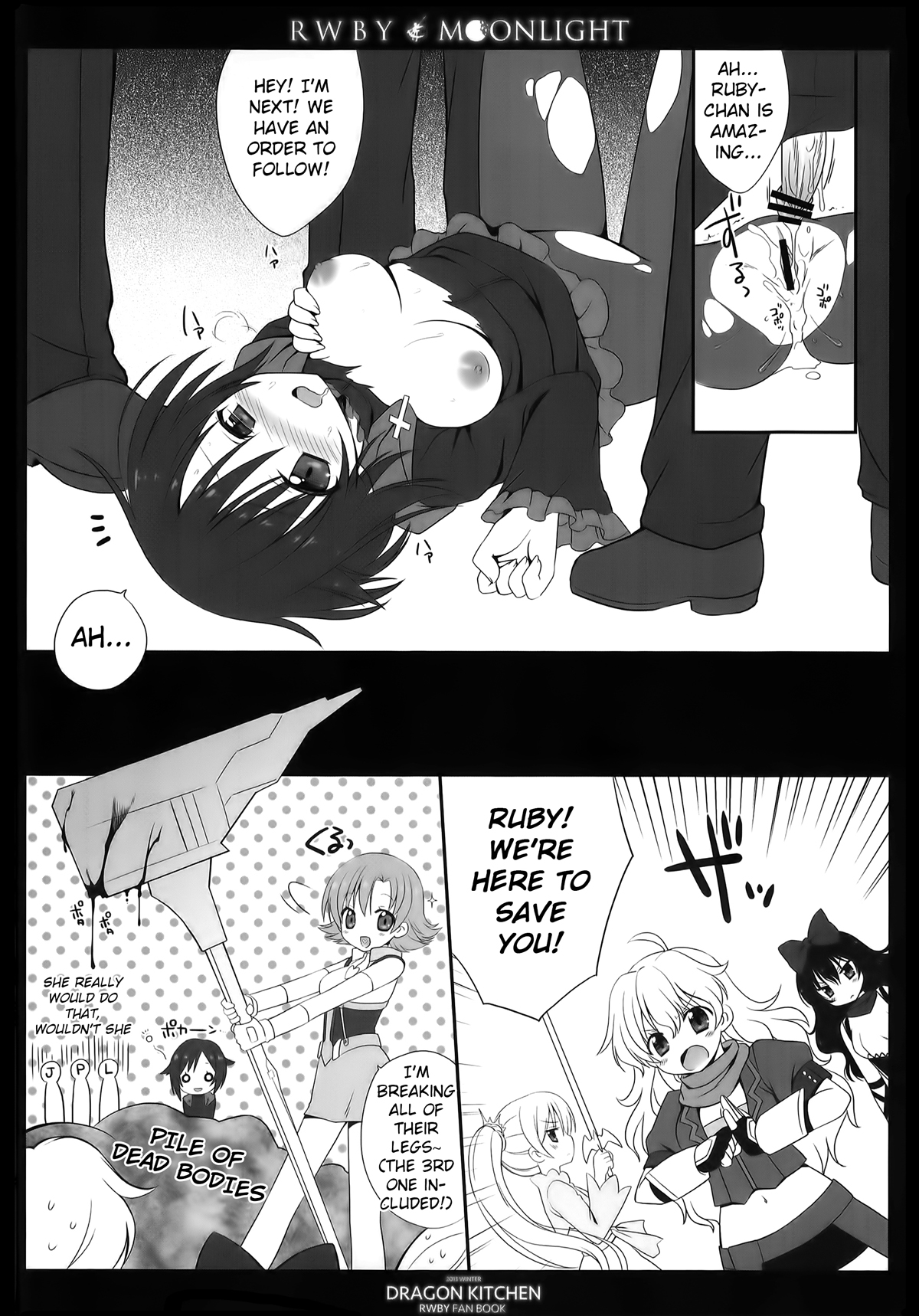 RWBY MOONLIGHT page 11 full