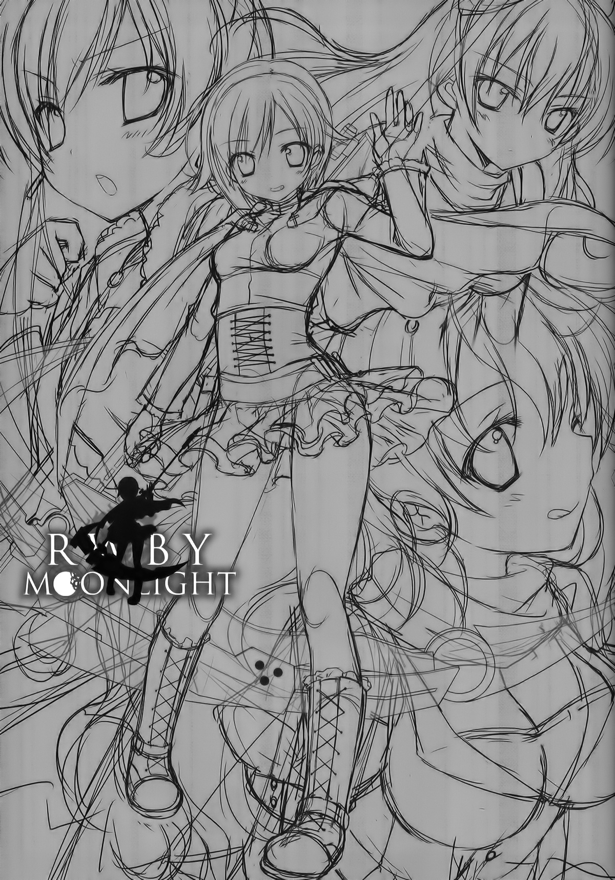 RWBY MOONLIGHT page 12 full