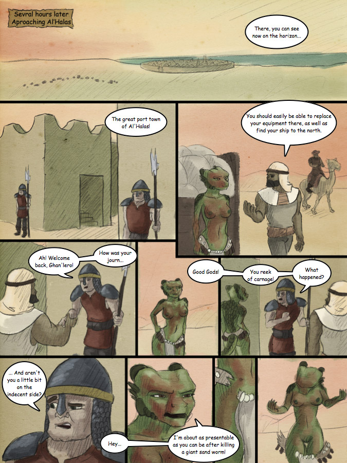 A Perilous Tale page 11 full