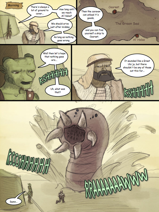 A Perilous Tale page 7 full