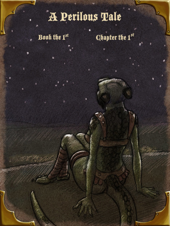 [MysteryBBQ]A Perilous Tale[ongoing] cover
