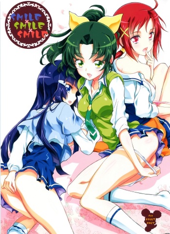 (C83) [Project Harakiri (Kaishaku)] SMILE×SMILE×SMILE (Smile PreCure!) cover