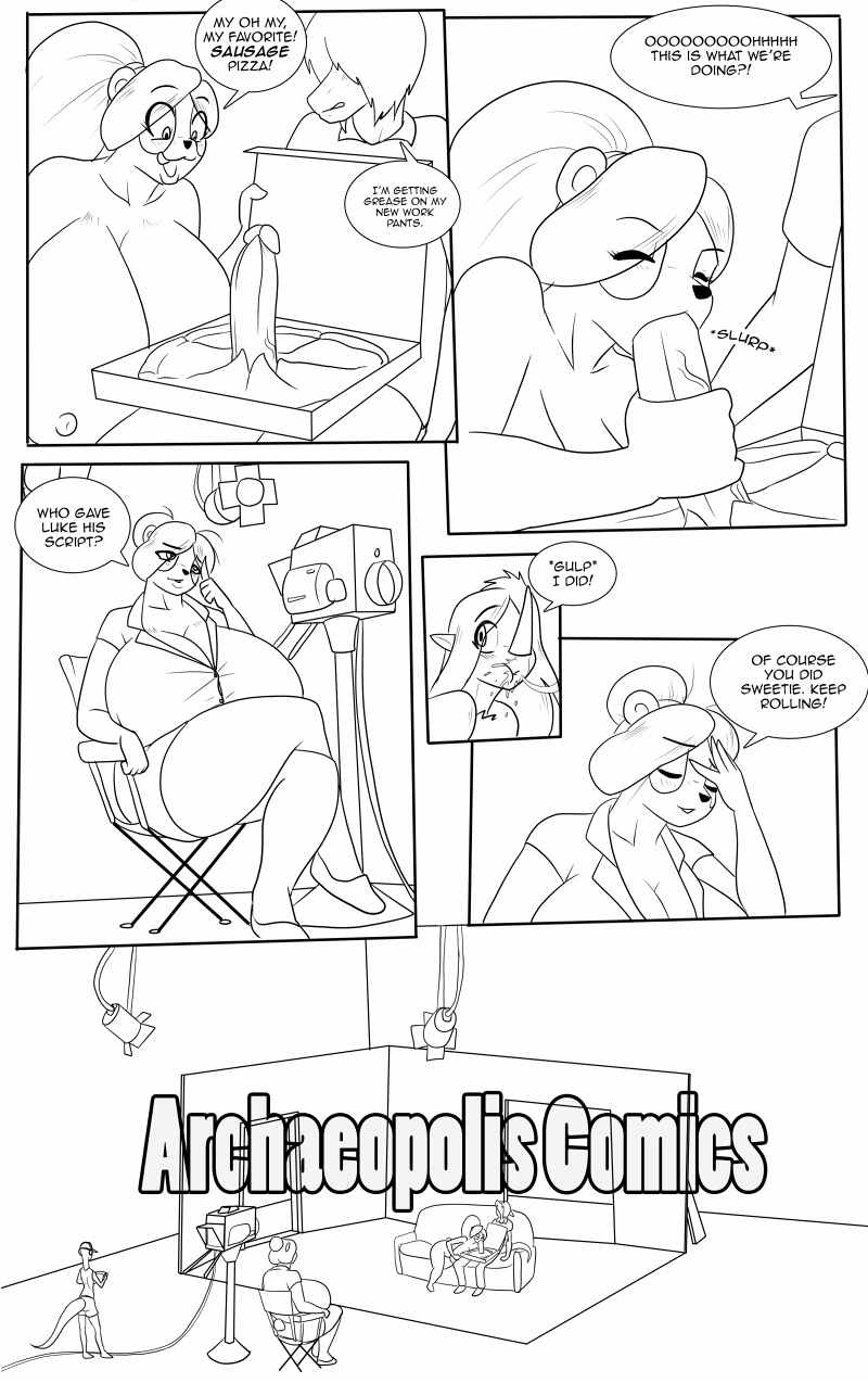 Archaeopolis Comics page 4 full