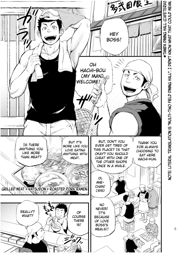 Wonderful Life - Oogataken-kei Danshi no Iru Seikatsu | Wonderful Life - The life of two youthful alpha male dogs page 3 full