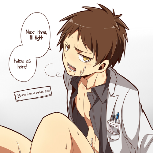 Hospital AU page 12 full