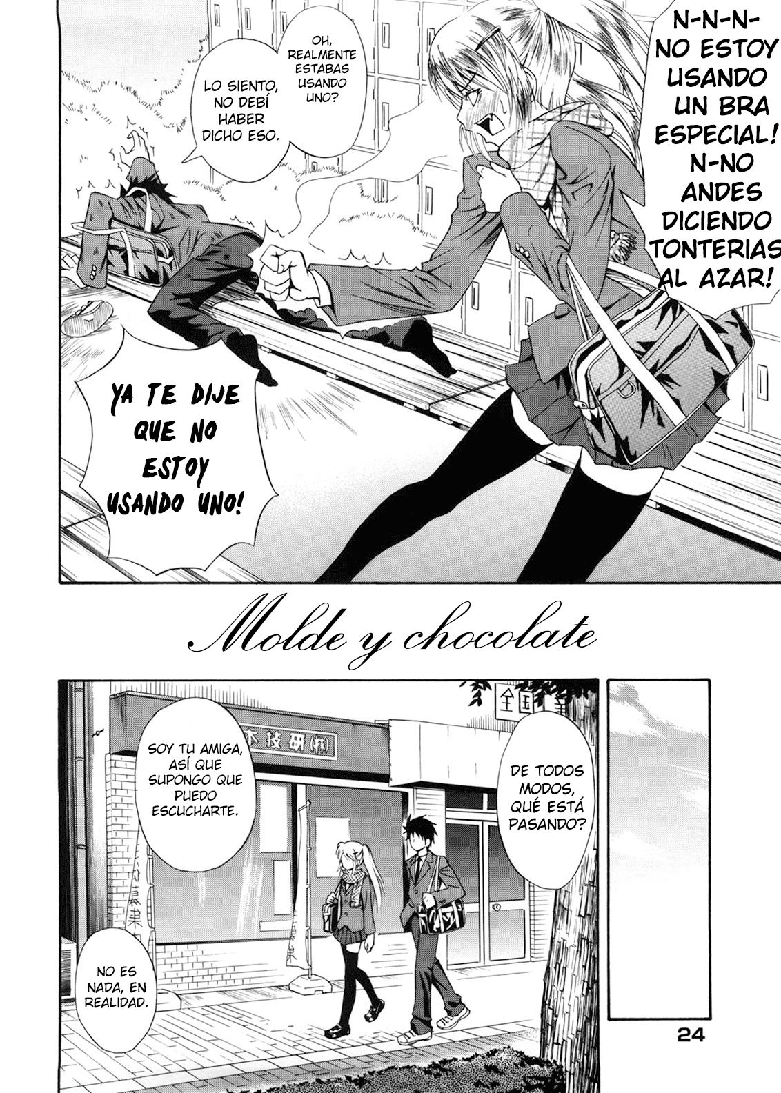 Template and Chocolate page 2 full