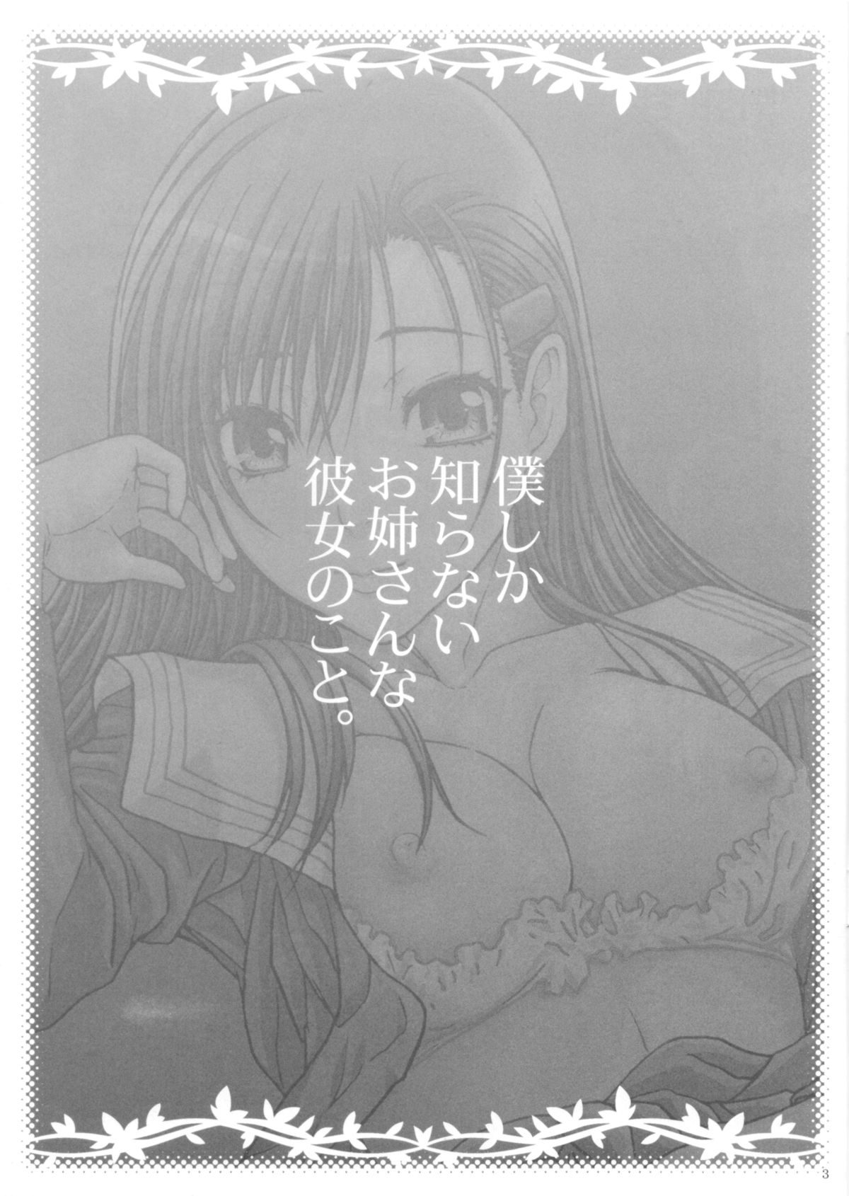 Boku Shika Shiranai Oneesan na Kanojo no Koto page 2 full