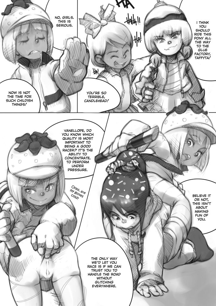 Wreck it Ralph comic page 12 full