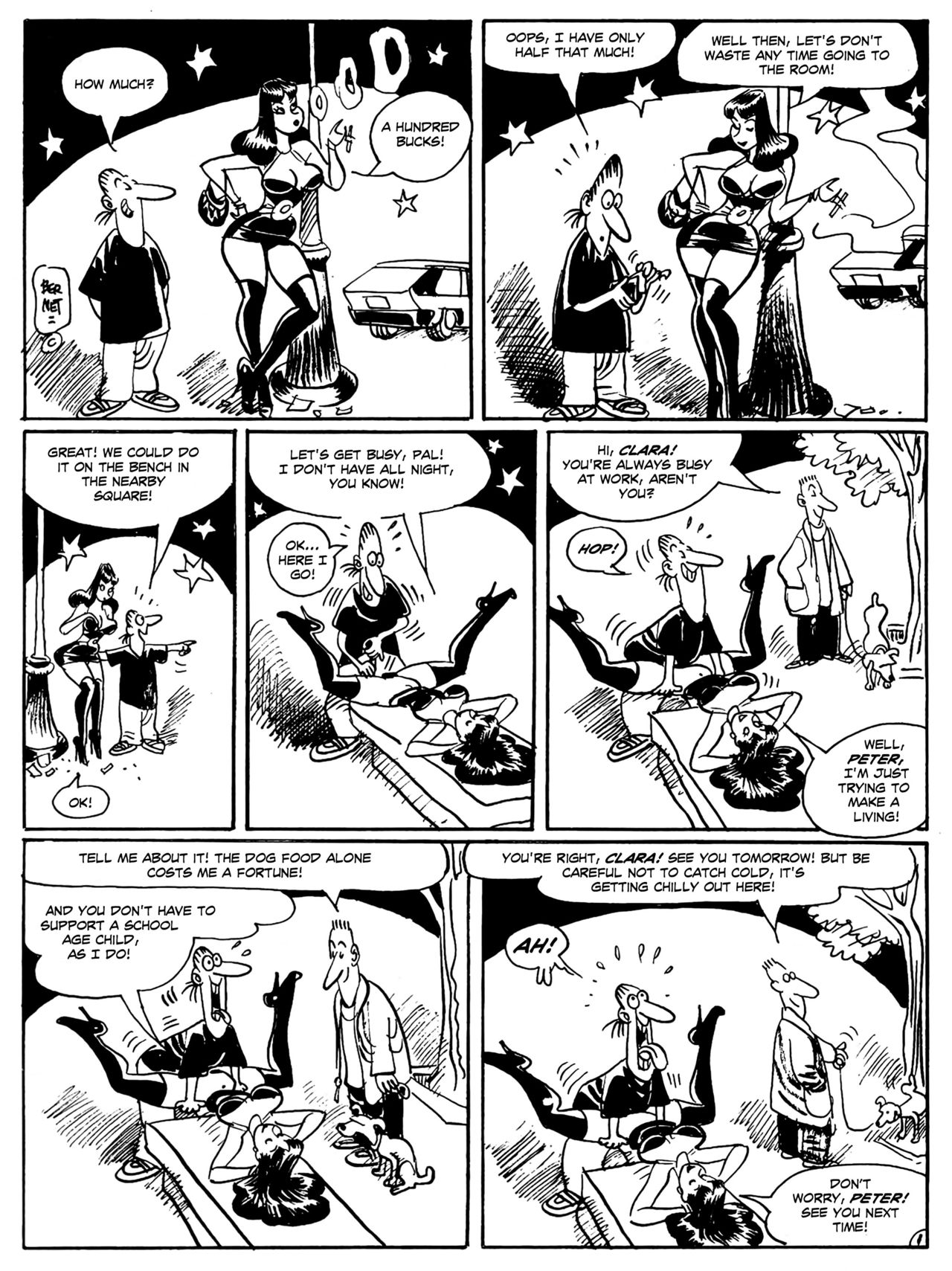 Clara After Dark - 8  English Translation page 11 full