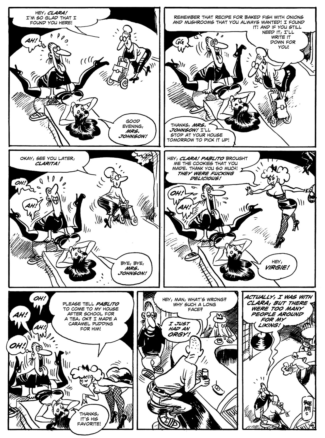 Clara After Dark - 8  English Translation page 12 full
