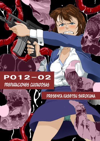 [Kasetsu Shirokuma Kakko Yoi (Yoikuma)] P012-02 Shitagoshirae wa Neniri ni | Preparaciones Cuidadosas [Digital] [Spanish] =P666HF= cover
