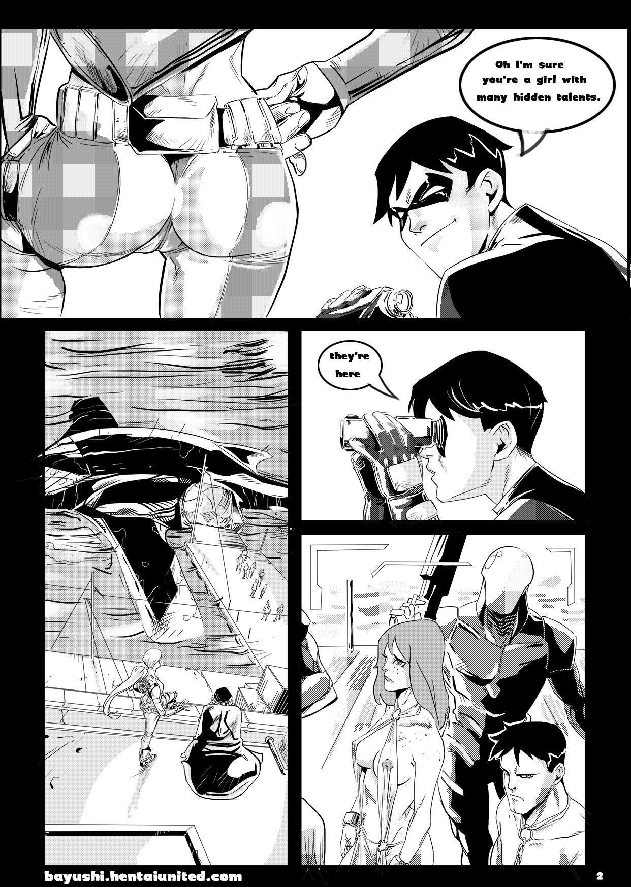 Young Justice page 2 full