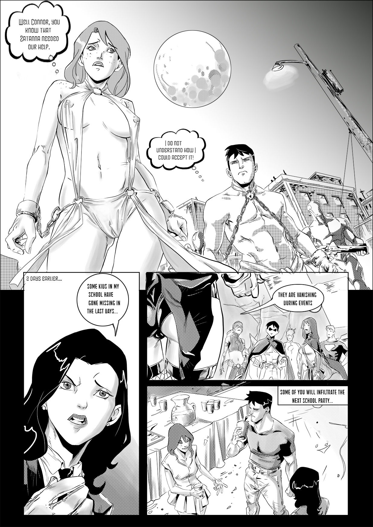 Young Justice page 3 full