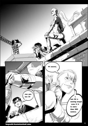 [Bayushi] Young Justice cover