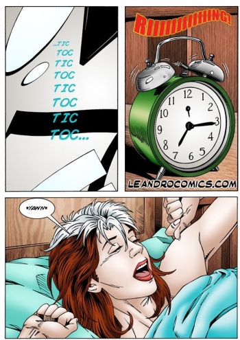 [Leandro Comics] Rogue loses her powers (X-men) cover