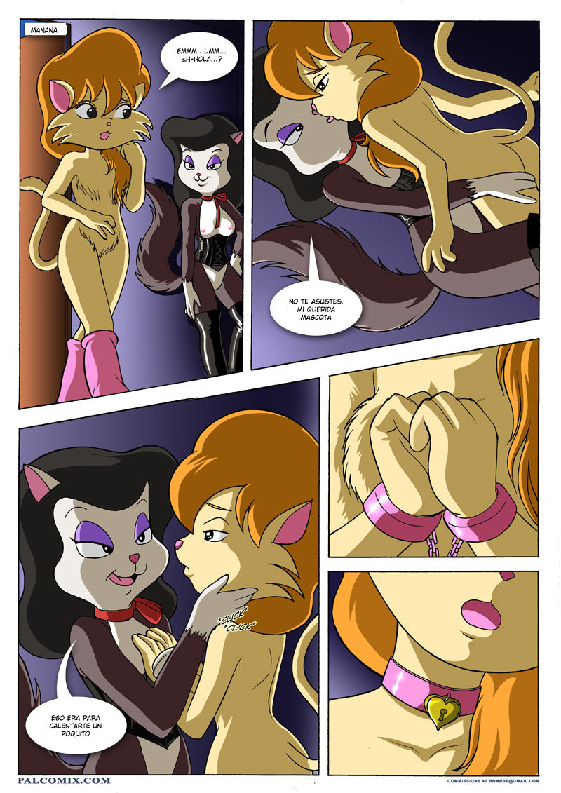 Cat Tamer | Domadora De Gatos page 11 full