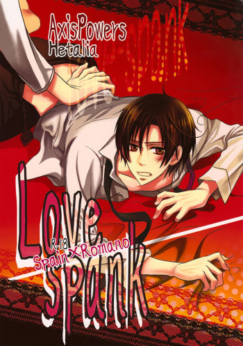 [Ns:plus (Isa)] Love-Spank (Axis Powers Hetalia) cover
