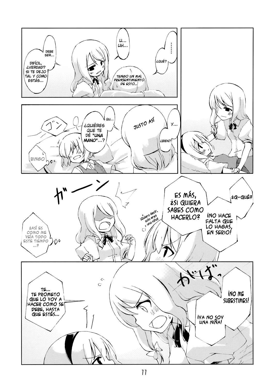 Jikai, Shimeji Kinshi | No Mushroom next time page 10 full