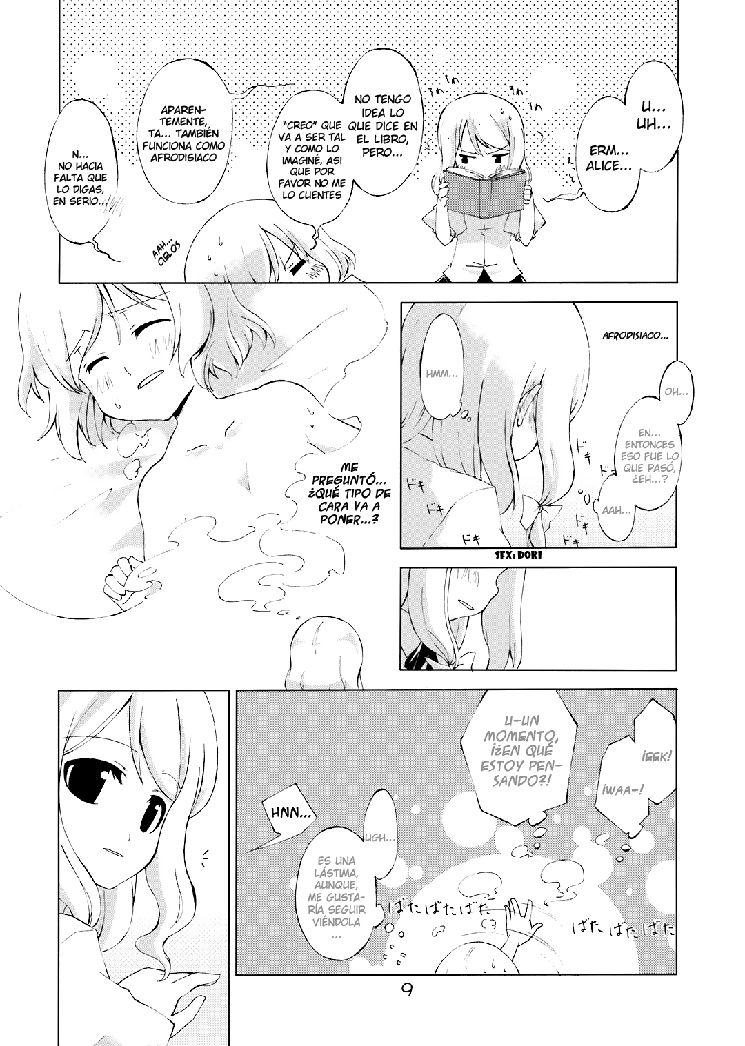 Jikai, Shimeji Kinshi | No Mushroom next time page 8 full