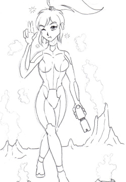 Samus Aran Transformation