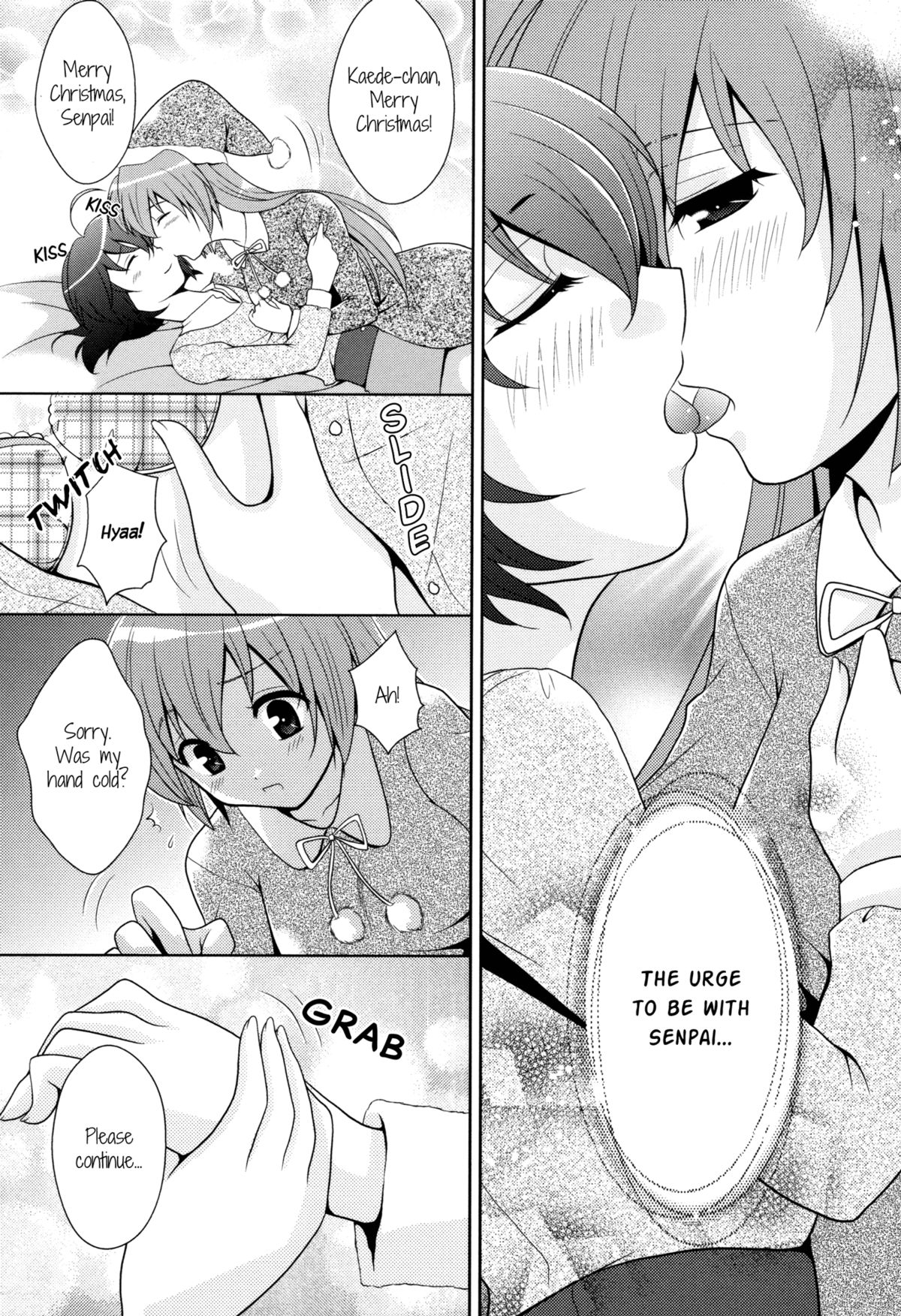 Lovers Forecast page 6 full
