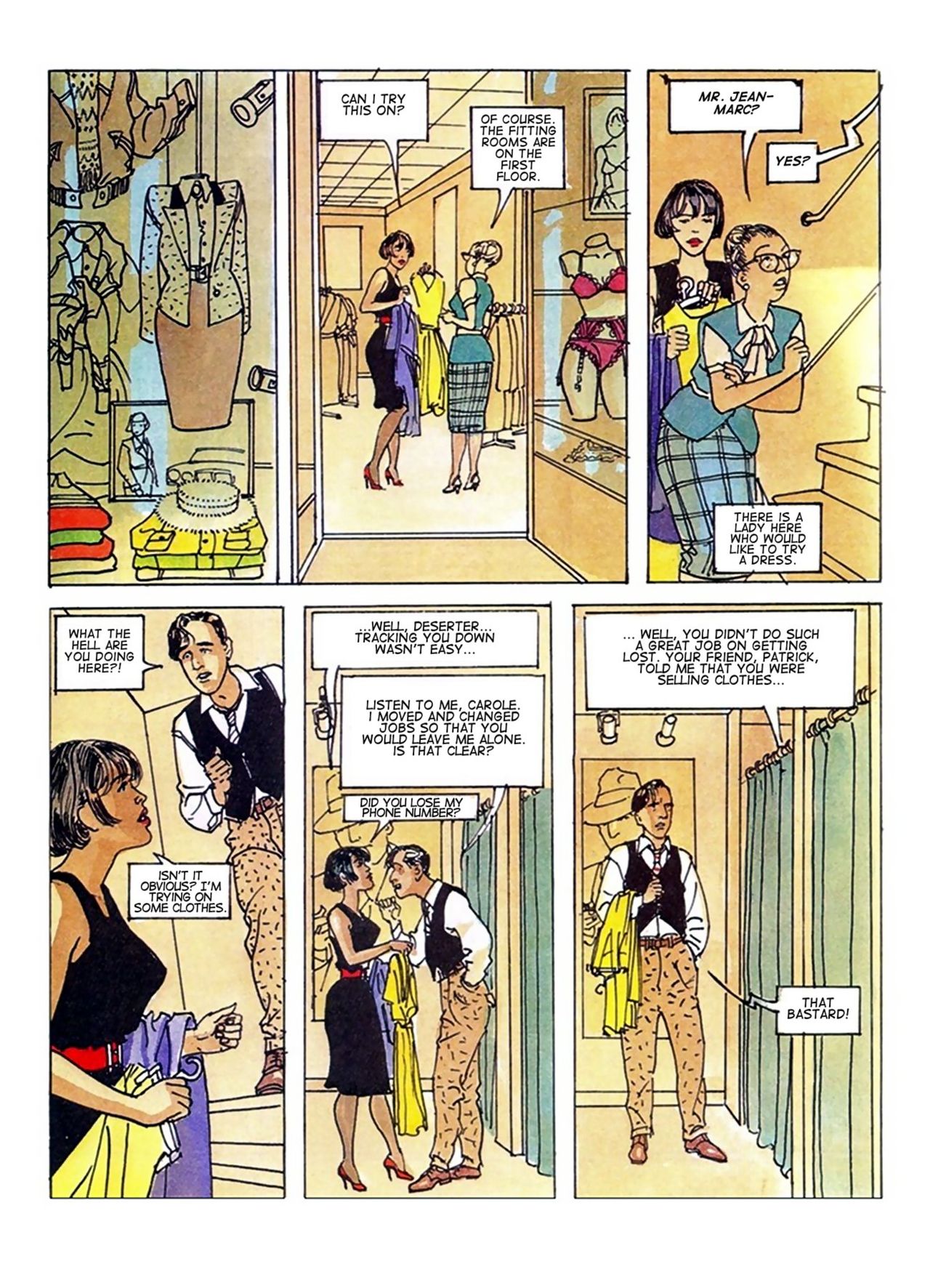Carole goes shopping page 2 full