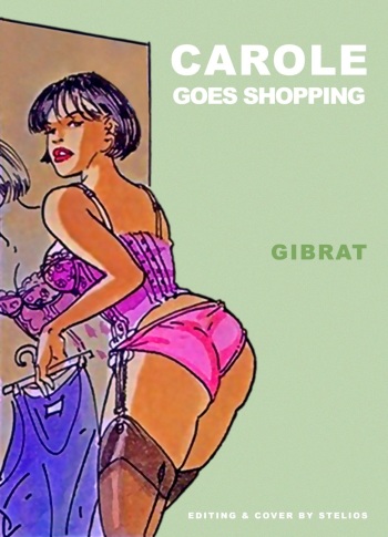 [Jean-Pierre Gibrat] Carole goes shopping [English] cover