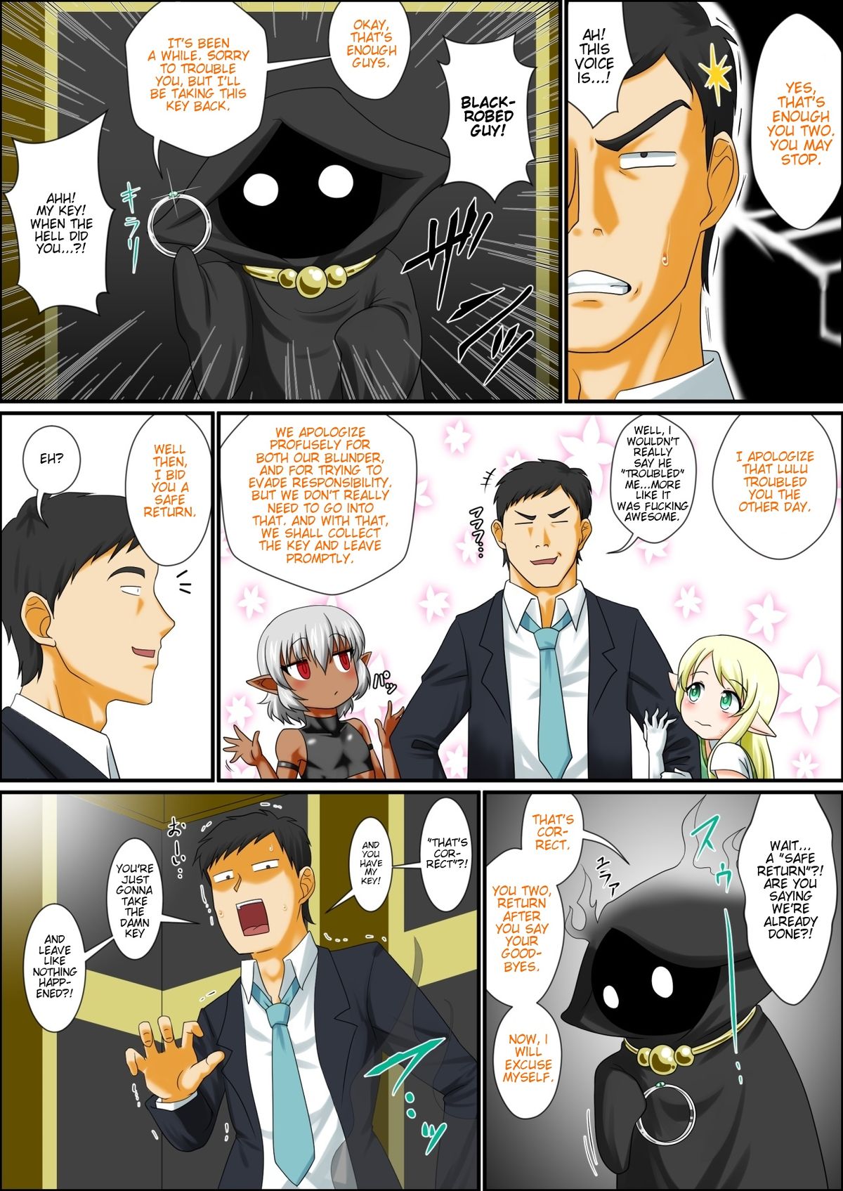 Itsudemo Ore wa Otokonoko Elf to Ecchi ga Shitainda!!! page 6 full