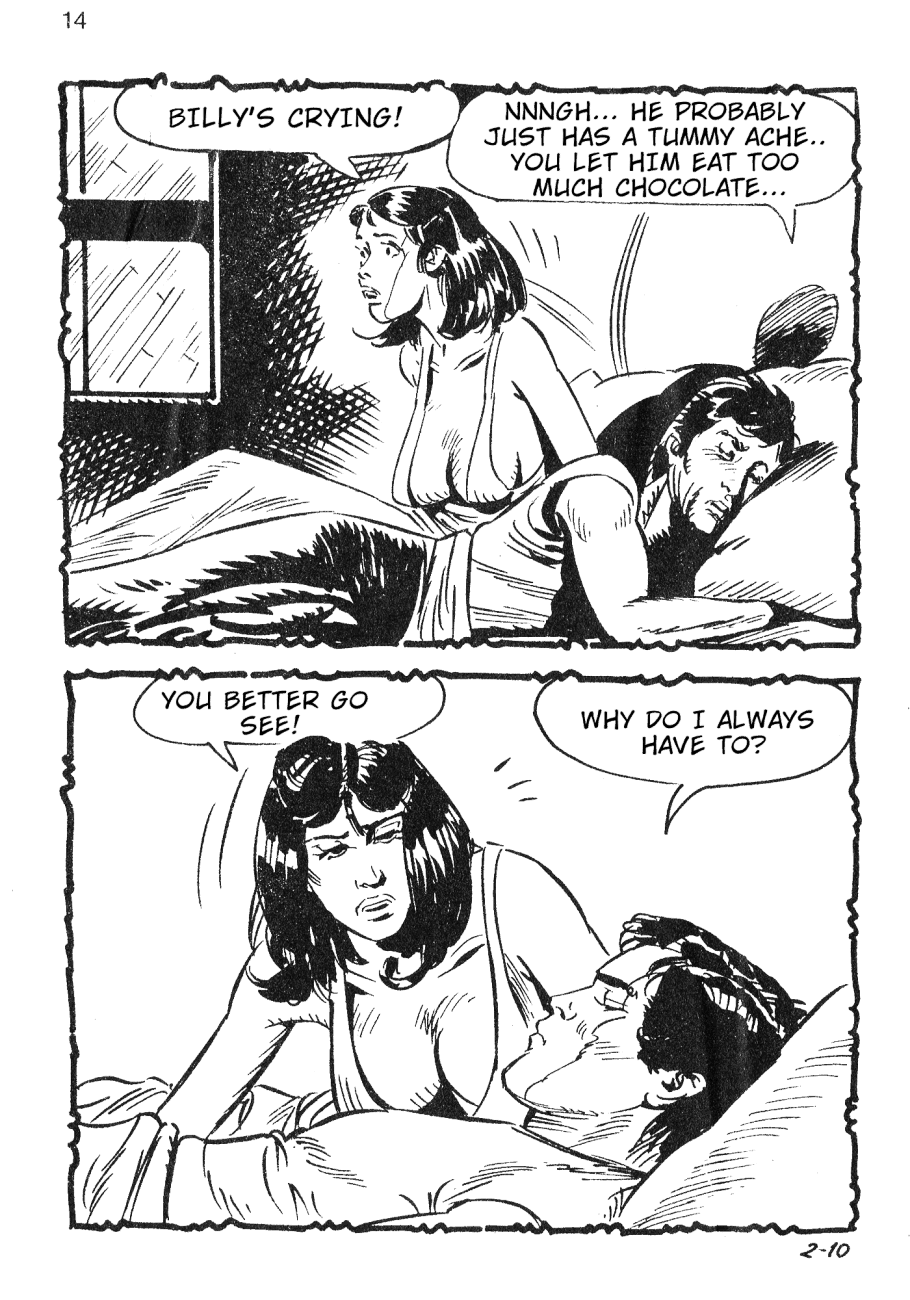 Strega #2, series II - La Signora Della Morte page 12 full