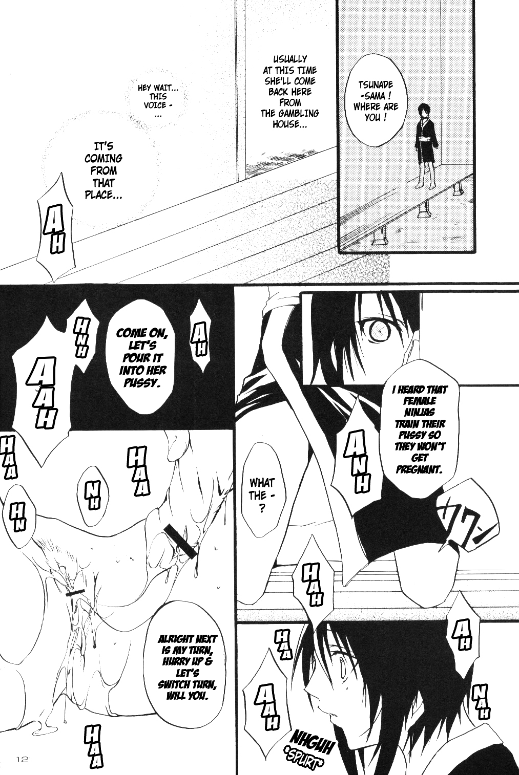 Tsunade No Unmei page 11 full