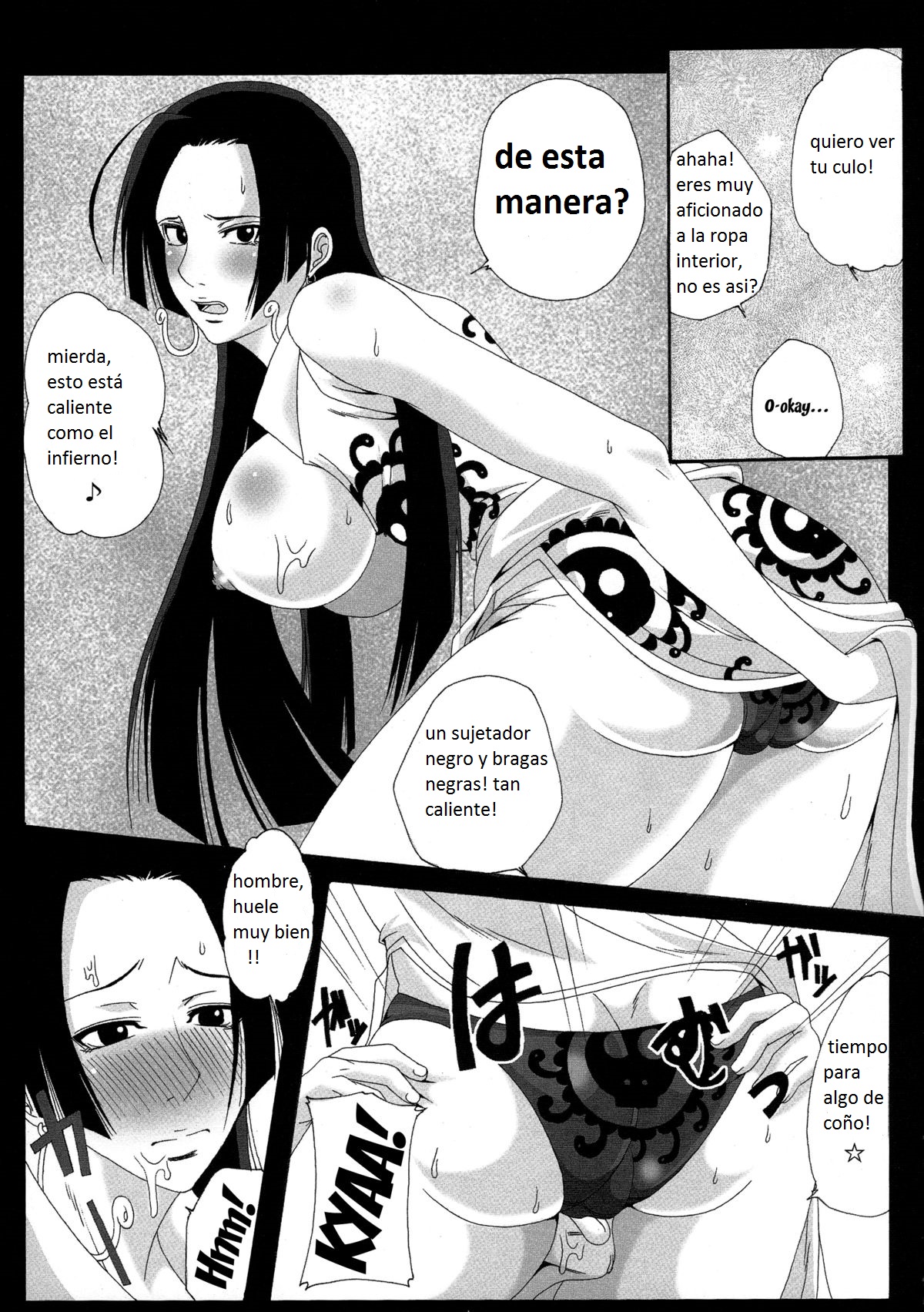 Benten Kairaku 12 Hebirei 2 | el sacrificio de Hancock page 12 full