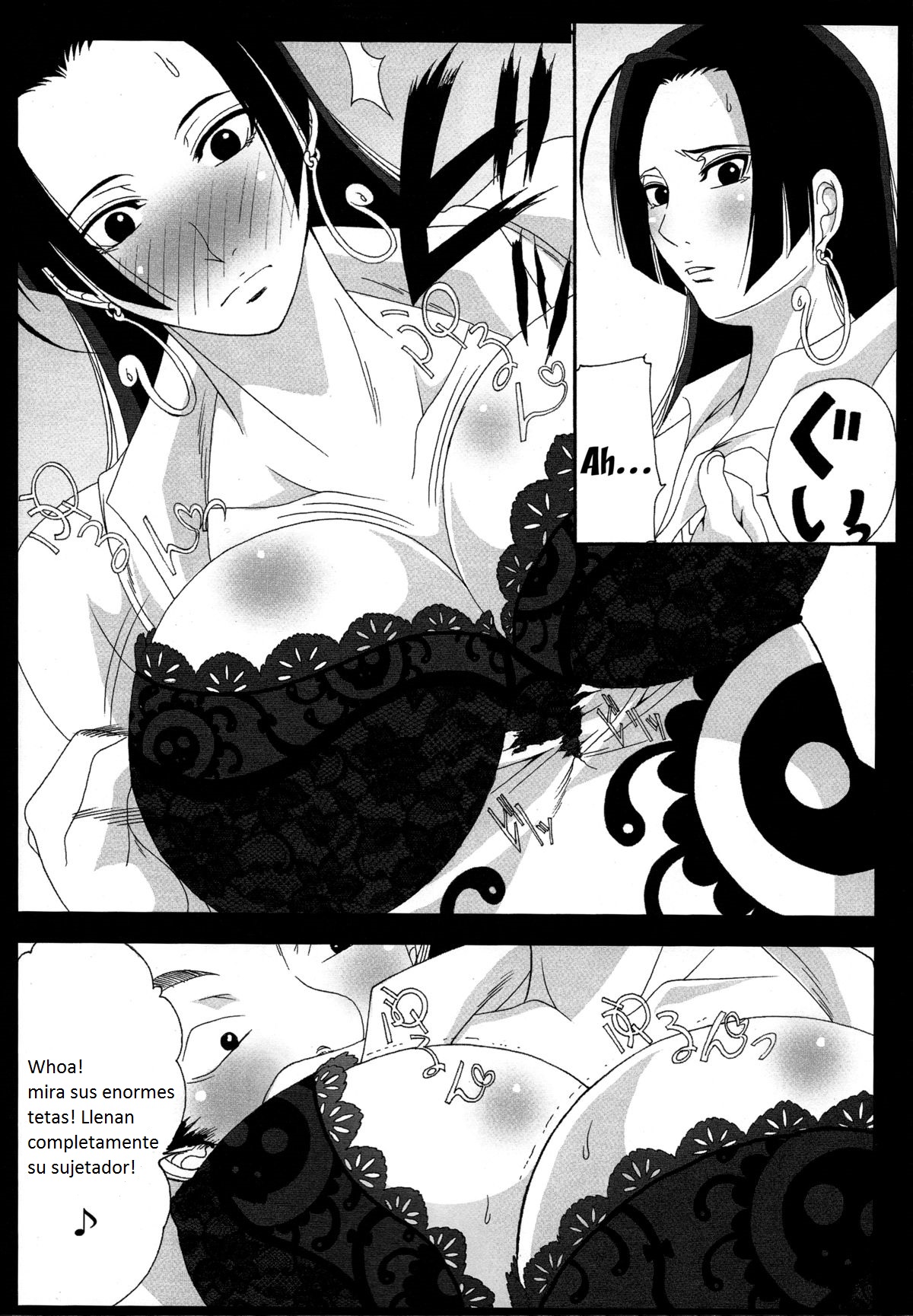 Benten Kairaku 12 Hebirei 2 | el sacrificio de Hancock page 9 full