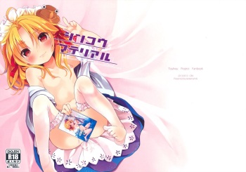 (C84) [Kedama Gyuunyuu (Kedama)] Shinkou Material (Touhou Project) cover