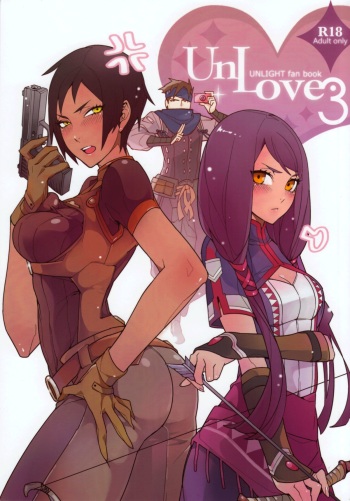 (SPARK8) [Service Heaven (Karei)] UnLove 3 (Unlight) [English] [secondhandscans] cover